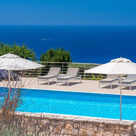 Blue Horizon Cottages Tzamarelata Exterior foto