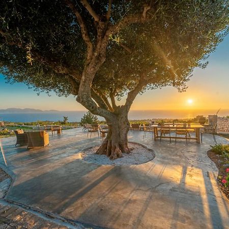 Blue Horizon Cottages Tzamarelata Exterior foto