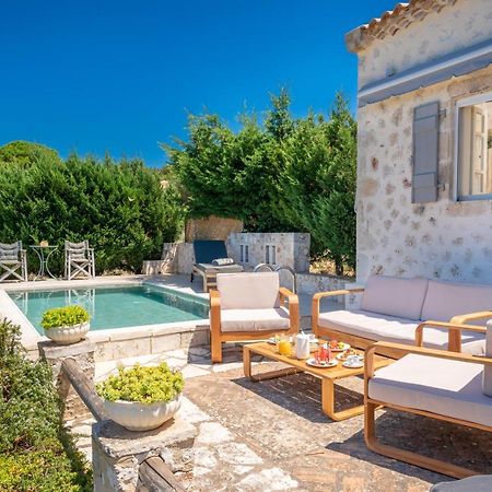 Blue Horizon Cottages Tzamarelata Exterior foto