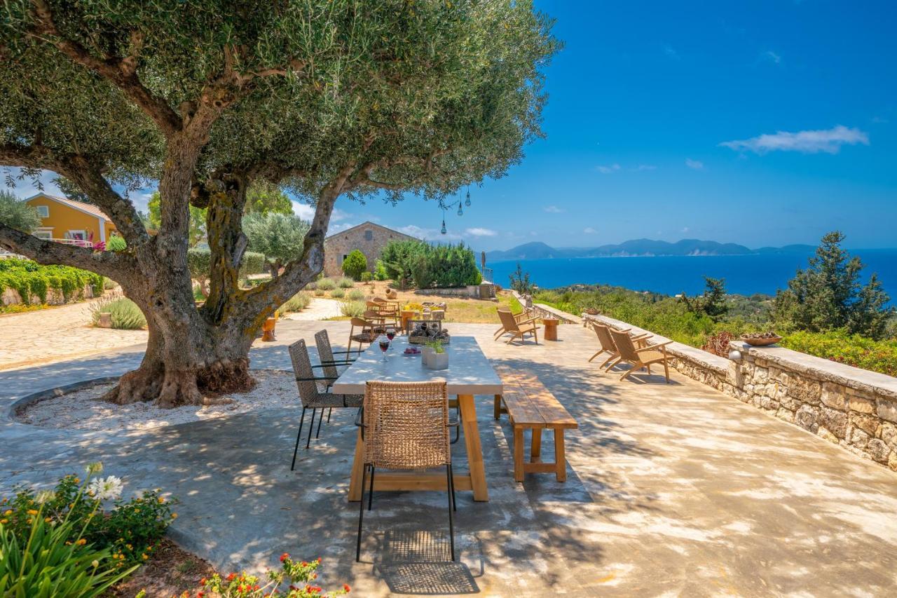 Blue Horizon Cottages Tzamarelata Exterior foto