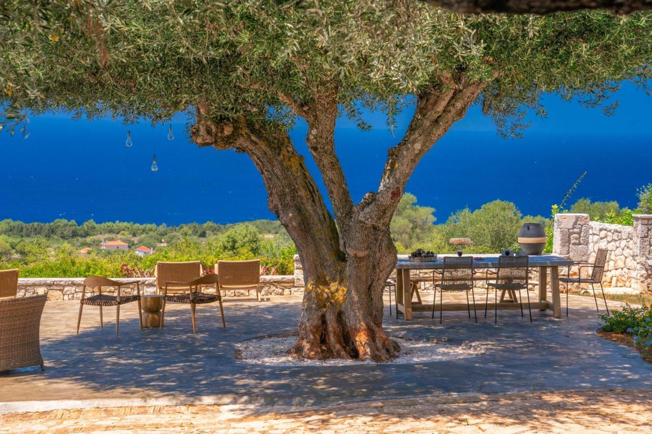 Blue Horizon Cottages Tzamarelata Exterior foto