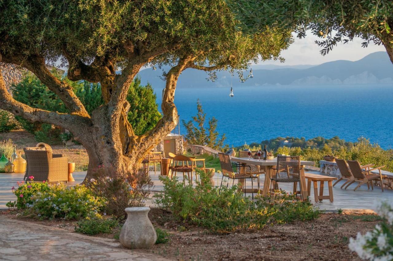 Blue Horizon Cottages Tzamarelata Exterior foto