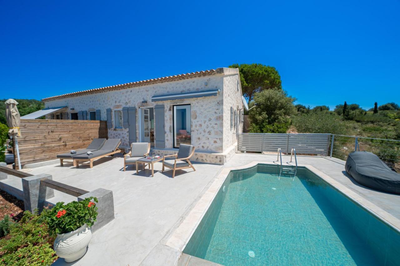 Blue Horizon Cottages Tzamarelata Exterior foto