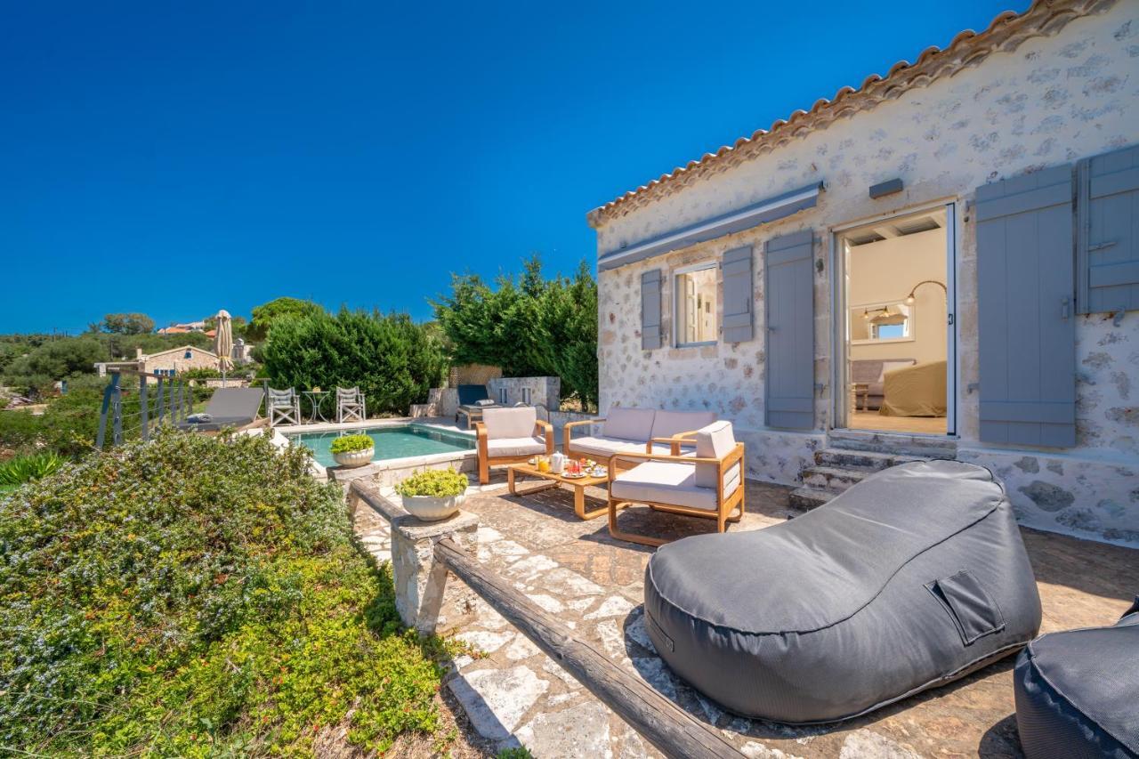 Blue Horizon Cottages Tzamarelata Exterior foto