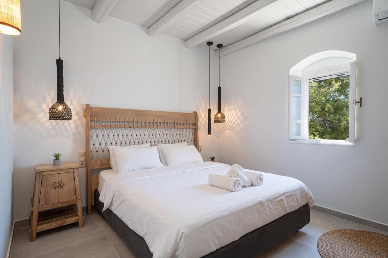 Blue Horizon Cottages Tzamarelata Exterior foto