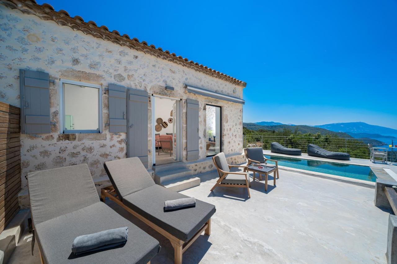 Blue Horizon Cottages Tzamarelata Exterior foto