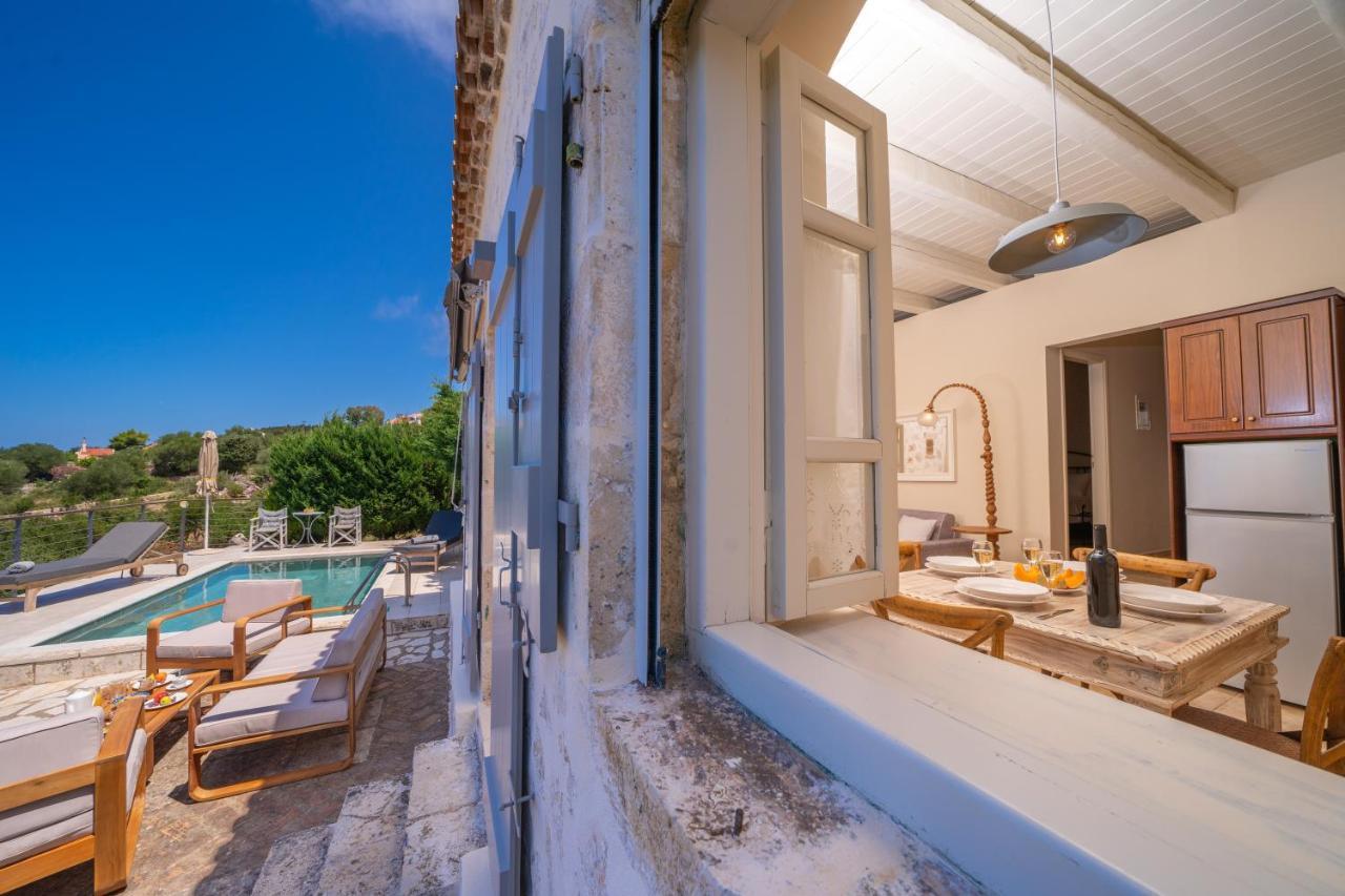 Blue Horizon Cottages Tzamarelata Exterior foto