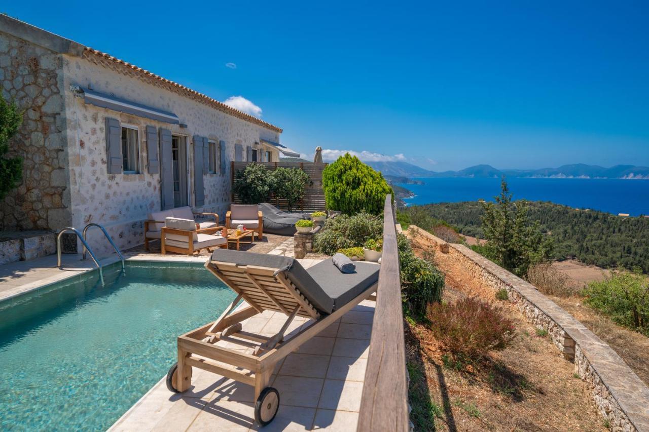 Blue Horizon Cottages Tzamarelata Exterior foto