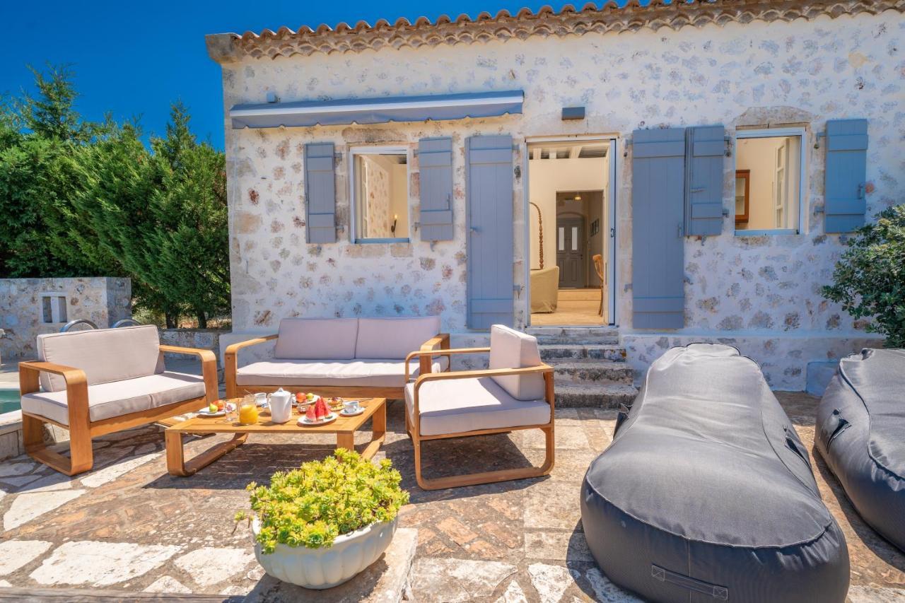 Blue Horizon Cottages Tzamarelata Exterior foto